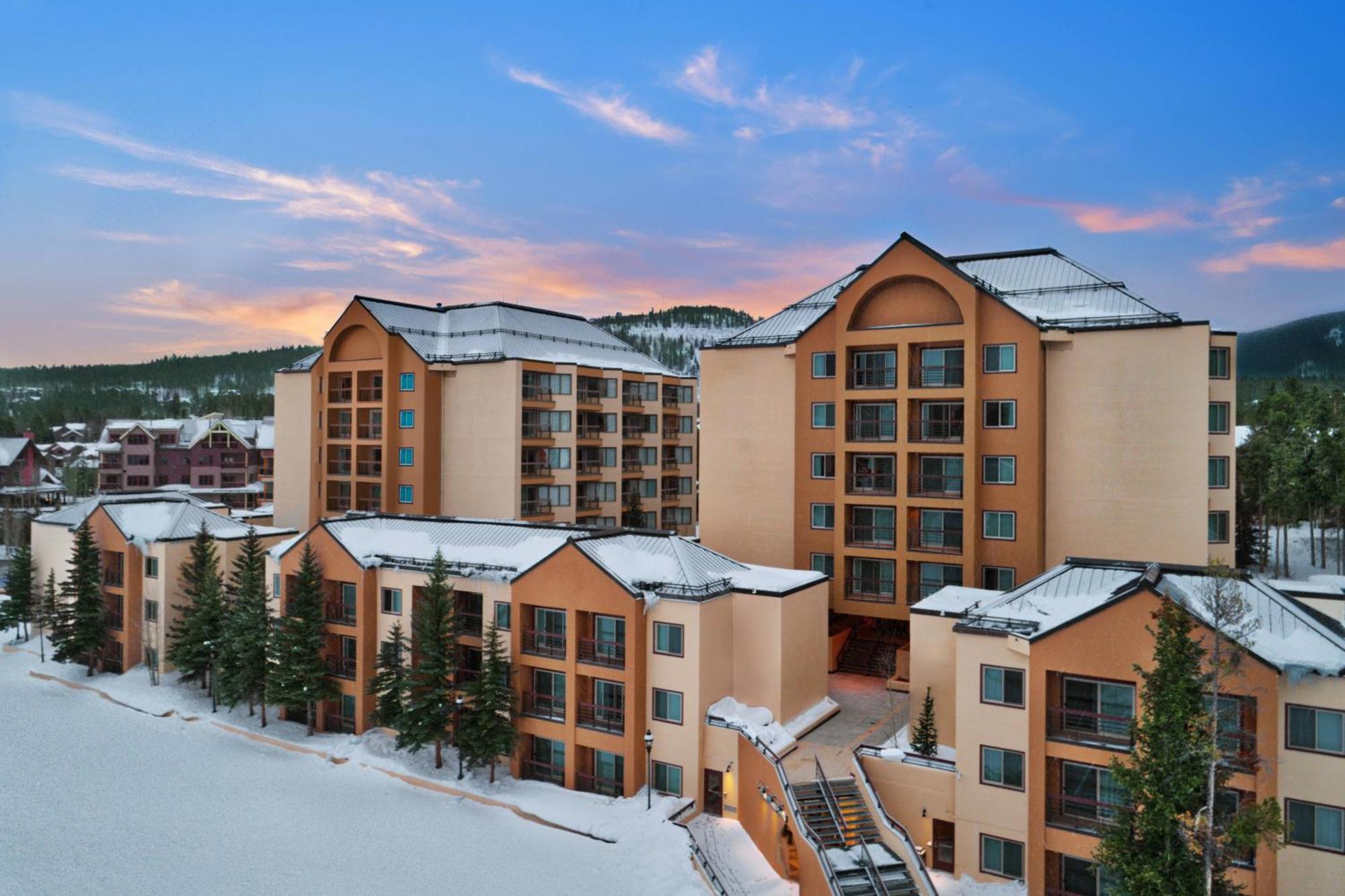 Marriott'S Mountain Valley Lodge At Брекенрідж Екстер'єр фото